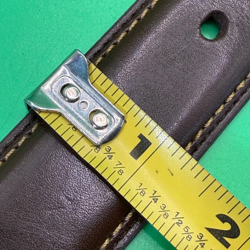 Dockers leather belt
